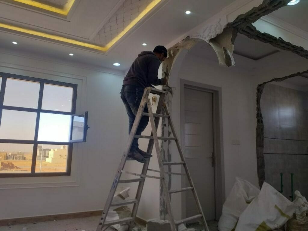 شركة ترميم منازل بالرياض